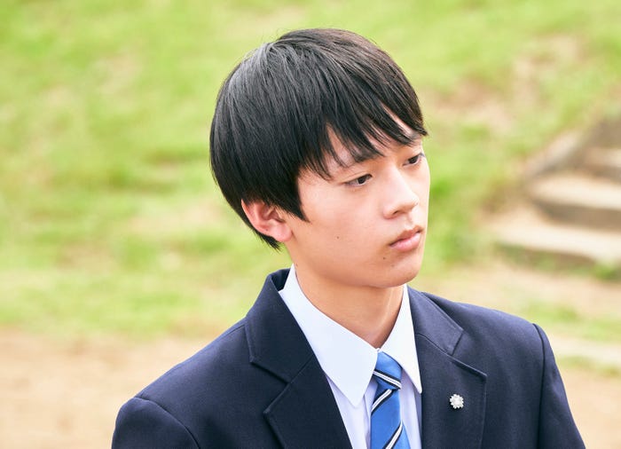 水沢林太郎(C)日本テレビ/ジェイ・ストーム「ブラック校則」