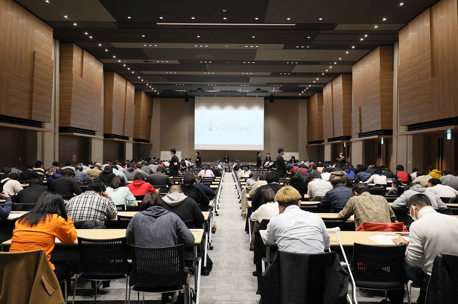 「AKB48グループセンター試験」名古屋会場 （C）AKS