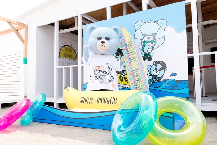 「KRUNK×BIGBANG BEACH」(画像提供:avex)