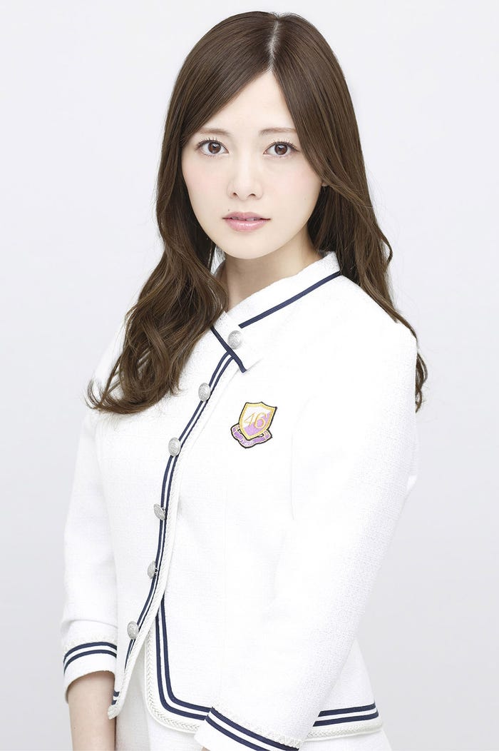 白石麻衣(写真提供:W TOKYO)