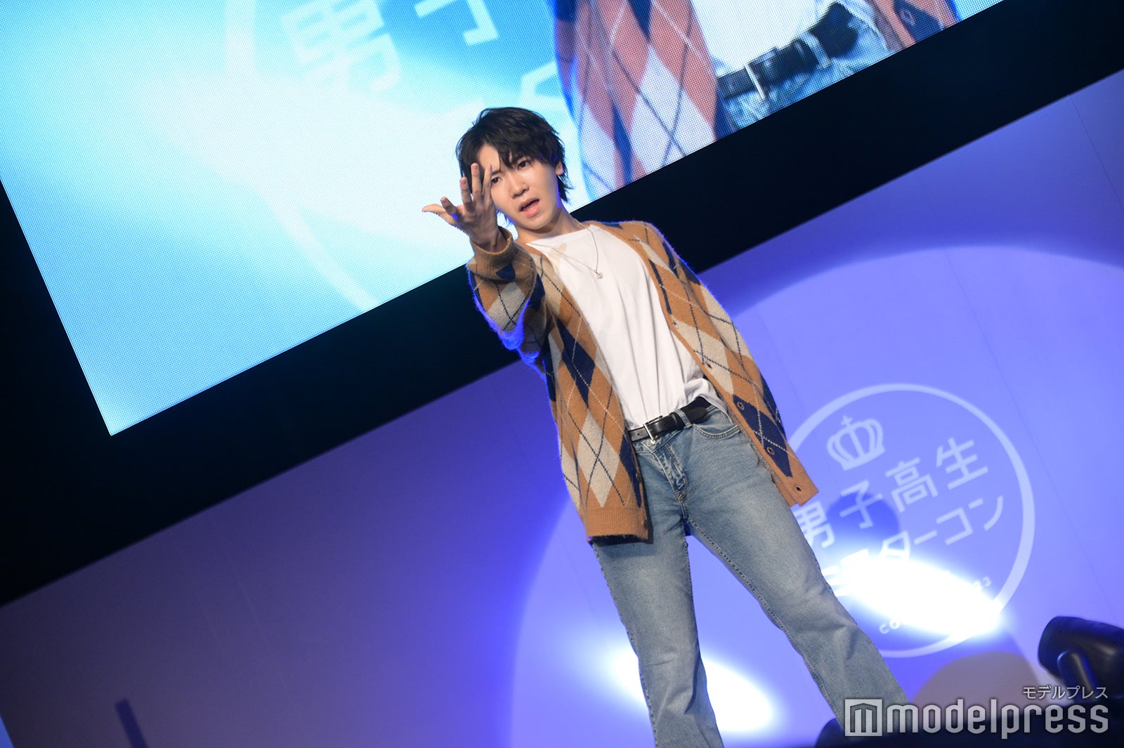 「男子高生ミスターコン2023」ファイナル審査の様子（C）モデルプレス