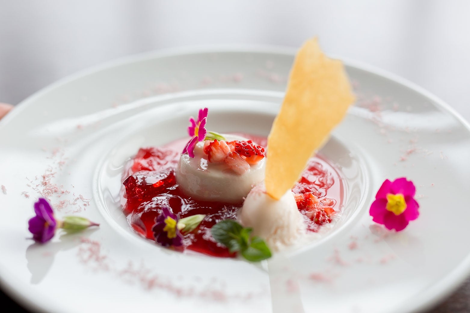 トラットリア モンテクッチーナ／画像提供：軽井沢スイーツ散歩事務局