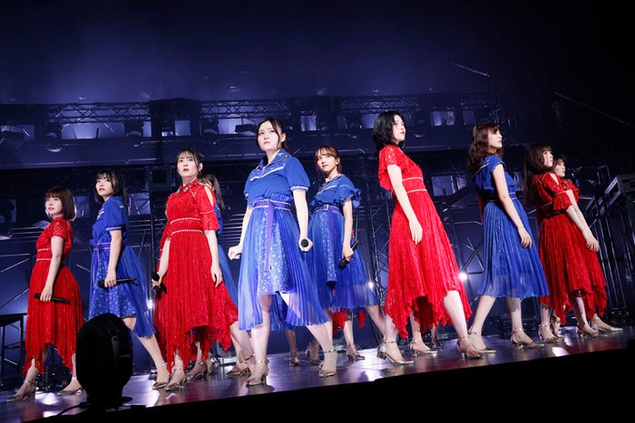 乃木坂46「32ndSGアンダーライブ」より(提供写真)