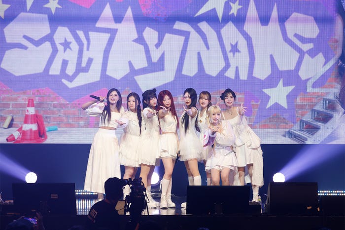 SAY MY NAME(提供写真)