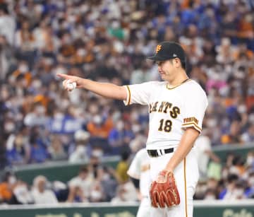 巨人 菅野智之が意地の９勝目でぶっちゃけ ｄｅｎａ 今永との投げ合いに またかよ モデルプレス