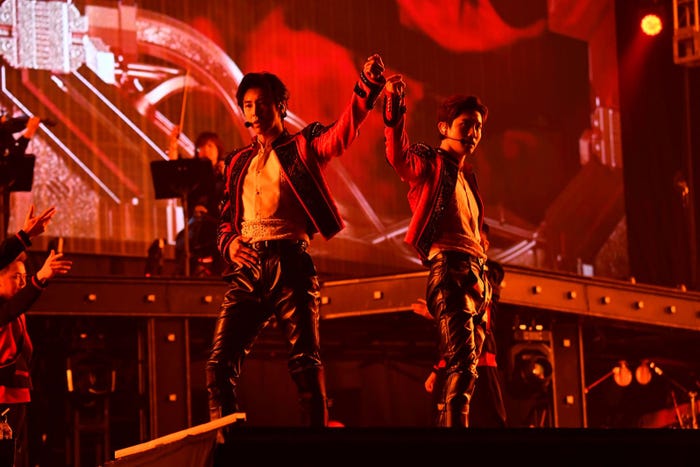 東方神起(提供写真)