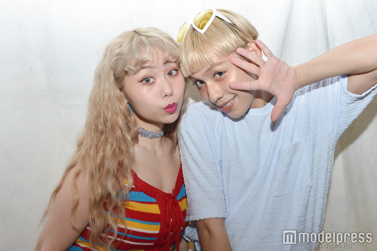 ぺこ＆りゅうちぇる（C）モデルプレス