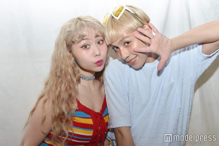 ぺこ&りゅうちぇる(C)モデルプレス