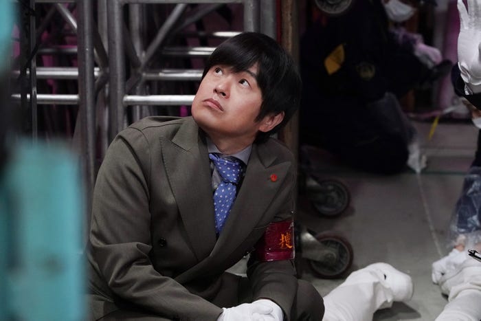 バカリズム「イップス」第8話より(C)フジテレビ