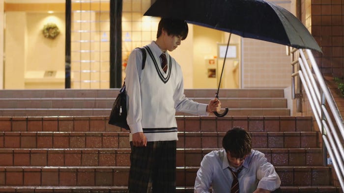 本島純政、上村謙信「未成年~未熟な俺たちは不器用に進行中~」第3話(C)「未成年」製作委員会