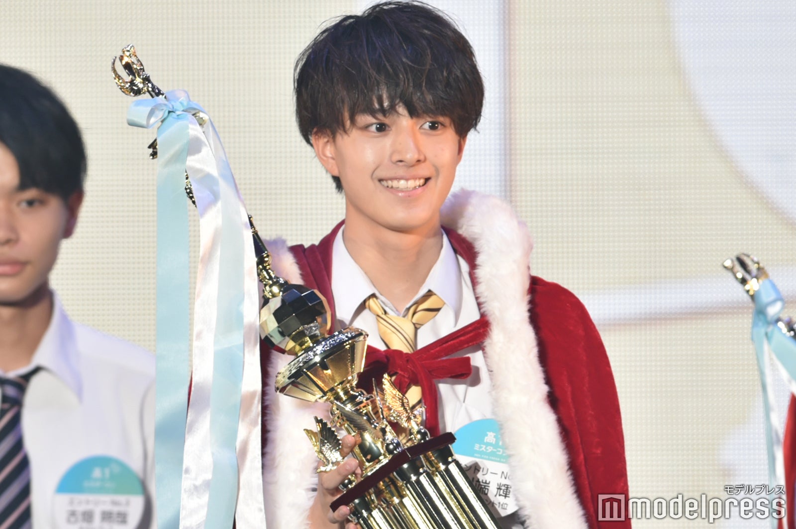 “日本一のイケメン高校一年生”決定 滋賀県出身・川端輝くんがグランプリ「高一ミスターコン2023」