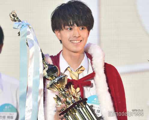 “日本一のイケメン高校一年生”決定 滋賀県出身・川端輝くんがグランプリ「高一ミスターコン2023」