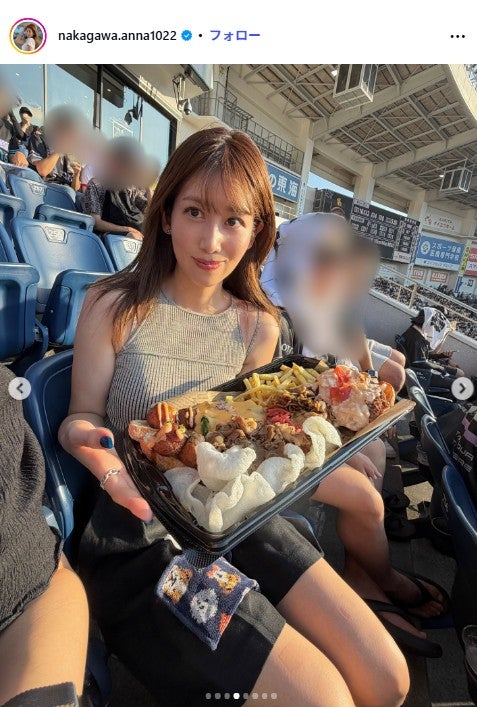 中川安奈Instagramより
