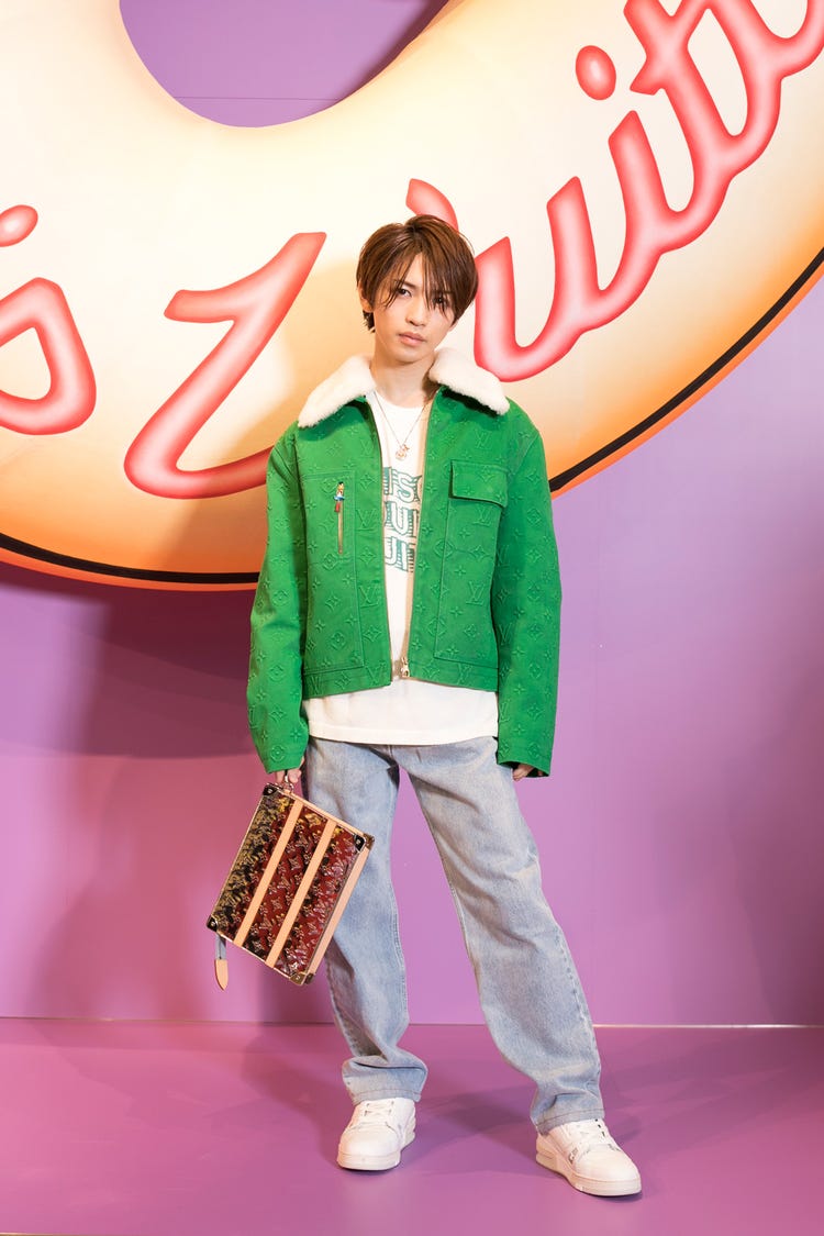画像7 25 三代目jsb岩田剛典 Nissy 小嶋陽菜 岩橋玄樹ら ルイ ヴィトン 渋谷メンズ店に豪華集結 モデルプレス