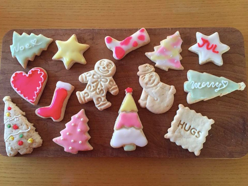 『アイシングクッキー & オリジナルラッピング』創りワークショップ／画像提供：BREAD LAB