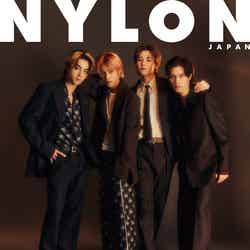 「NYLON JAPAN」1月号（カエルム、11月28日発売）表紙：WayV（C）NYLON JAPAN