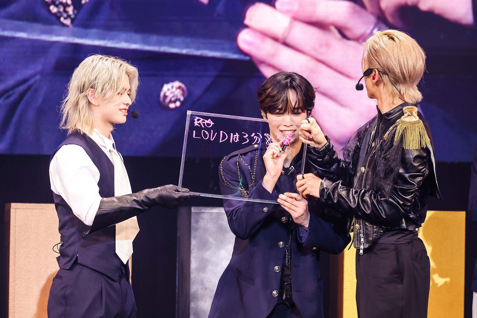 松田迅、後藤威尊、池崎理人（C）LAPONE Entertainment