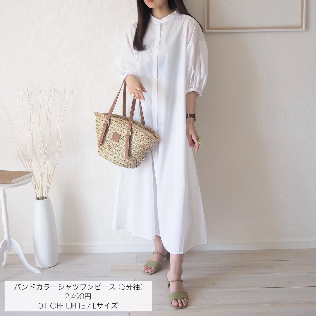 アラサー女子が泣いて喜ぶ Gu イロチ買いした シンプル神ワンピ 降臨 モデルプレス