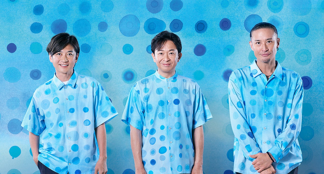 TOKIO、3年連続日テレ系キャンペーンのパーソナリティーに就任