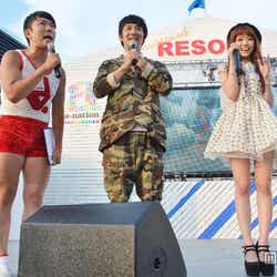 MCをつとめた弾丸ジャッキー、くみっきー