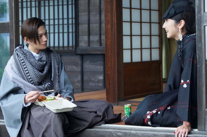 八木勇征、仁村紗和/「美しい彼」最終話より(C)「美しい彼」製作委員会 S2・MBS