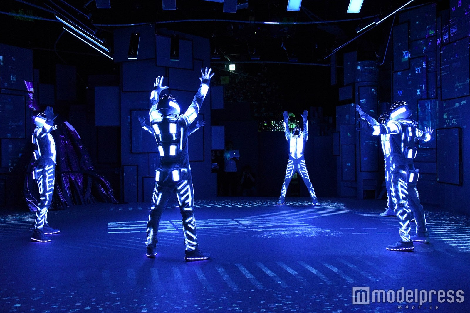 SAMURIZE from EXILE TRIBE （C）モデルプレス