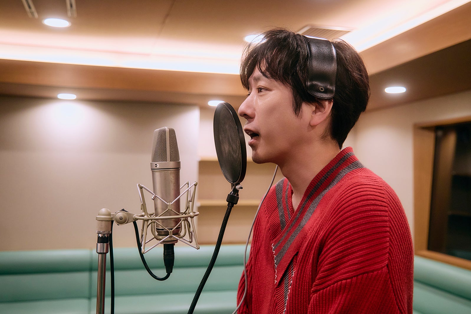 二宮和也（C）2026映画「おしり前マン」／ 谷口崇