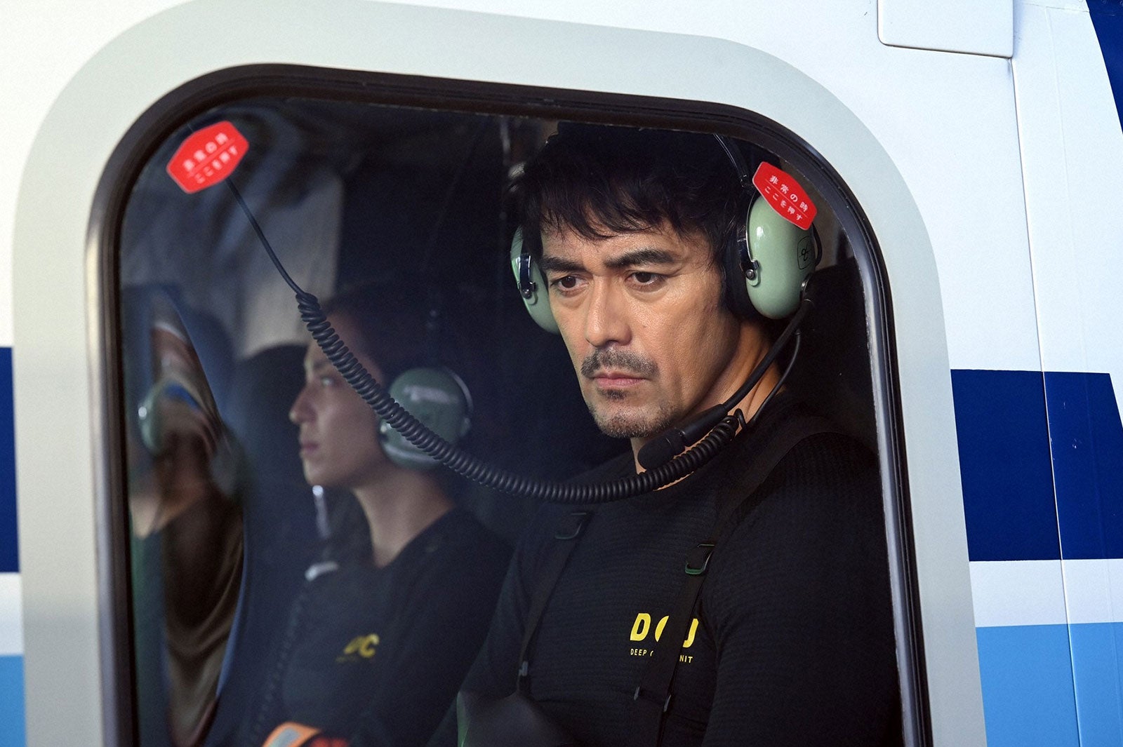 阿部寛／「DCU」第2話より（C）TBS 