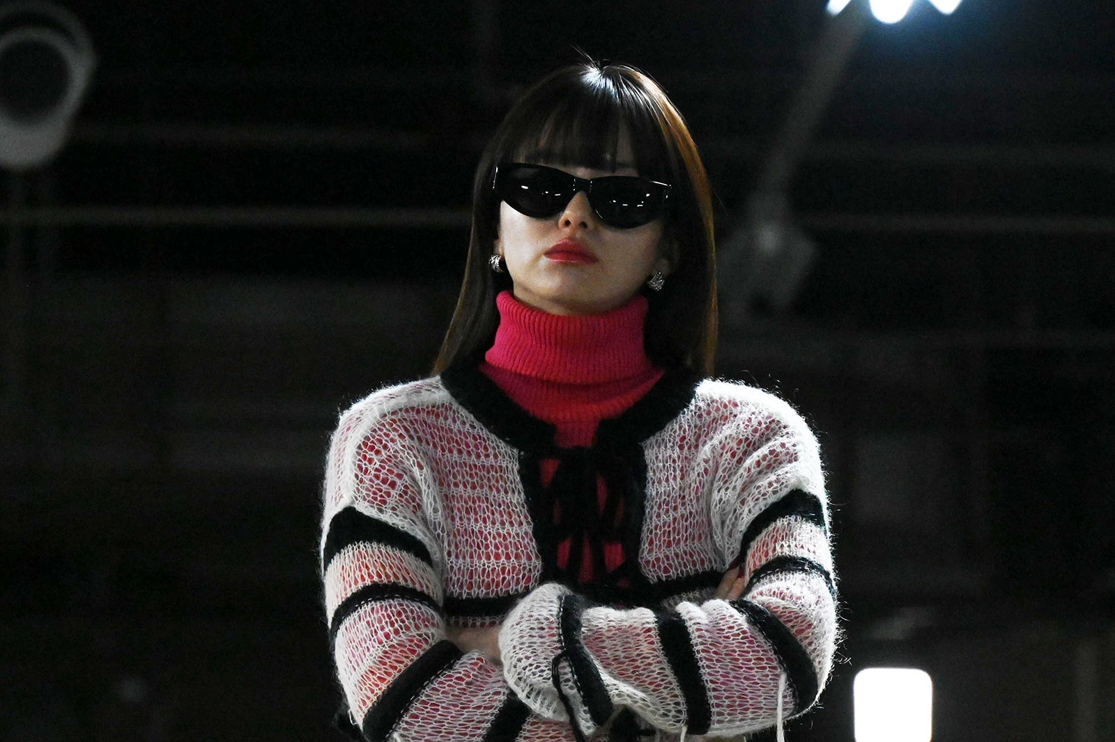 山本舞香「今日からヒットマン」第6話より（C）テレビ朝日