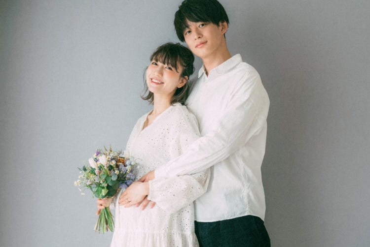 画像5 5 あいのり 桃 第1子妊娠を報告 夫とのマタニティフォトも公開 嬉しくて 信じられなくて 震えました モデルプレス