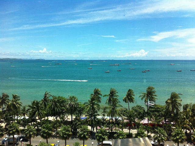 バンコクから最も近い日帰りビーチへ!アクセス方法&おすすめの過ごし方