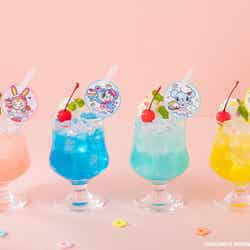 ルッキーのトロピカル☆パンケーキ税込1,390円(C)NARUMIYA INTERNATIONAL CO.,LTD.