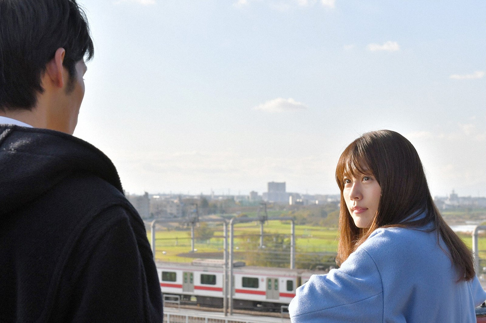 有村架純／「中学聖日記」最終話より（C）TBS