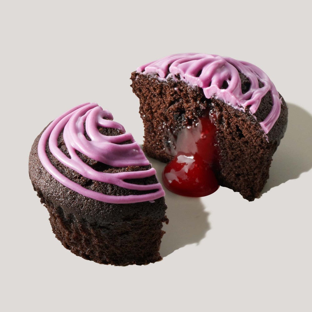 とろ～りラズベリー in ハロウィンケーキ ／画像提供：スターバックス コーヒー ジャパン