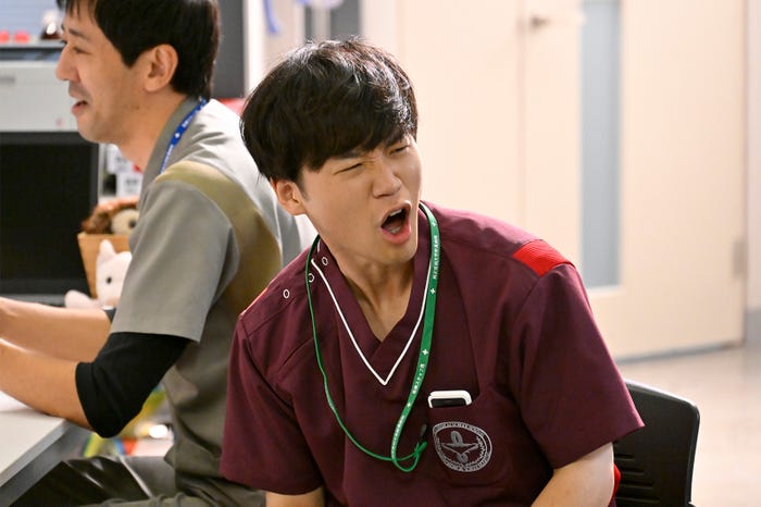 矢本悠馬「祈りのカルテ」(C)日本テレビ