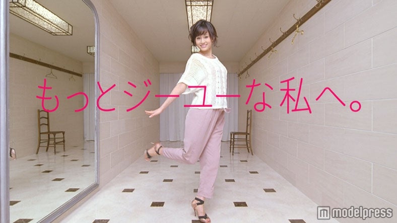 AKB48前田敦子／新CM「ゆるパンInfinity」篇より