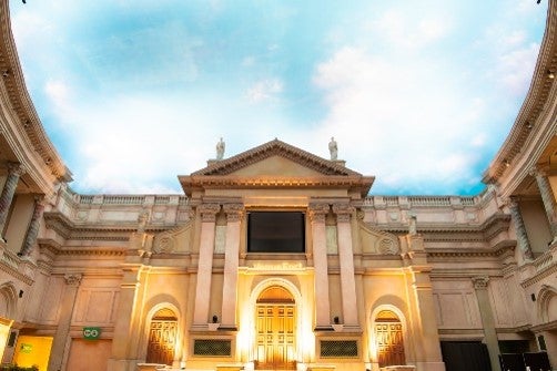 お台場ヴィーナスフォート／画像提供：森ビル