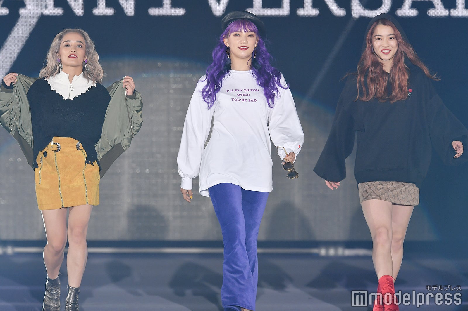 スダンナユズユリー（C）モデルプレス