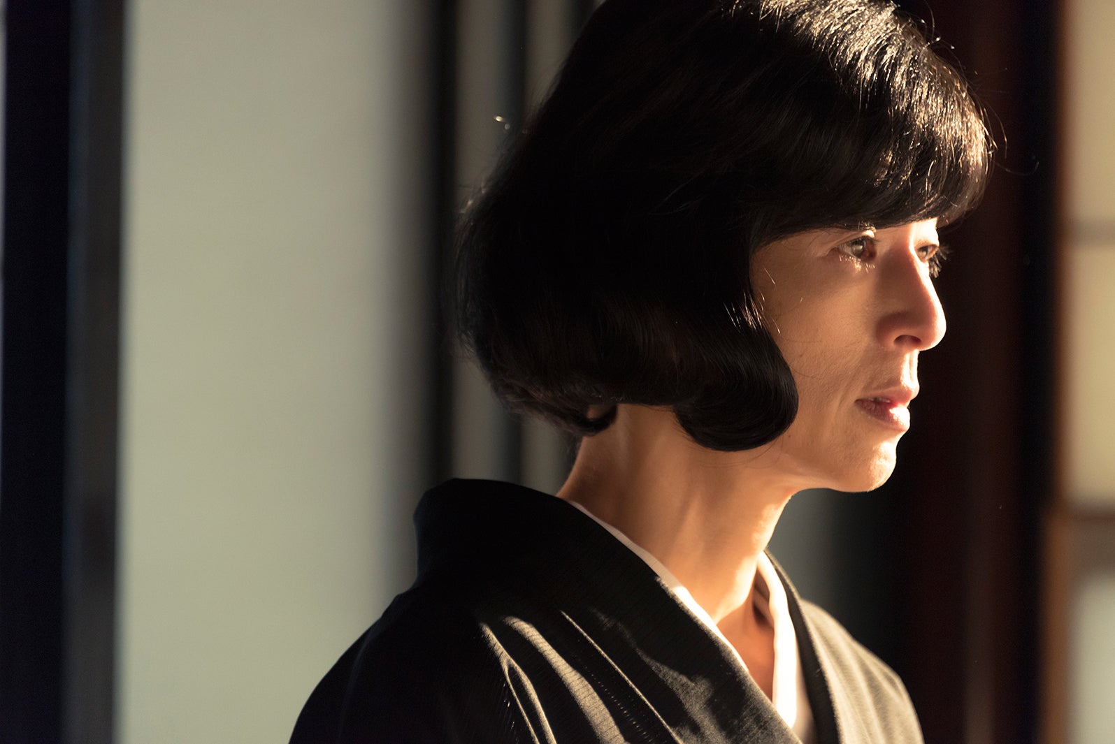 鈴木保奈美（C）2016「カノン」製作委員会