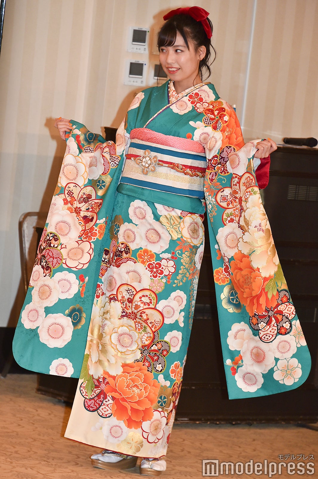 荒井優希／AKB48グループ成人式記念撮影会 （C）モデルプレス