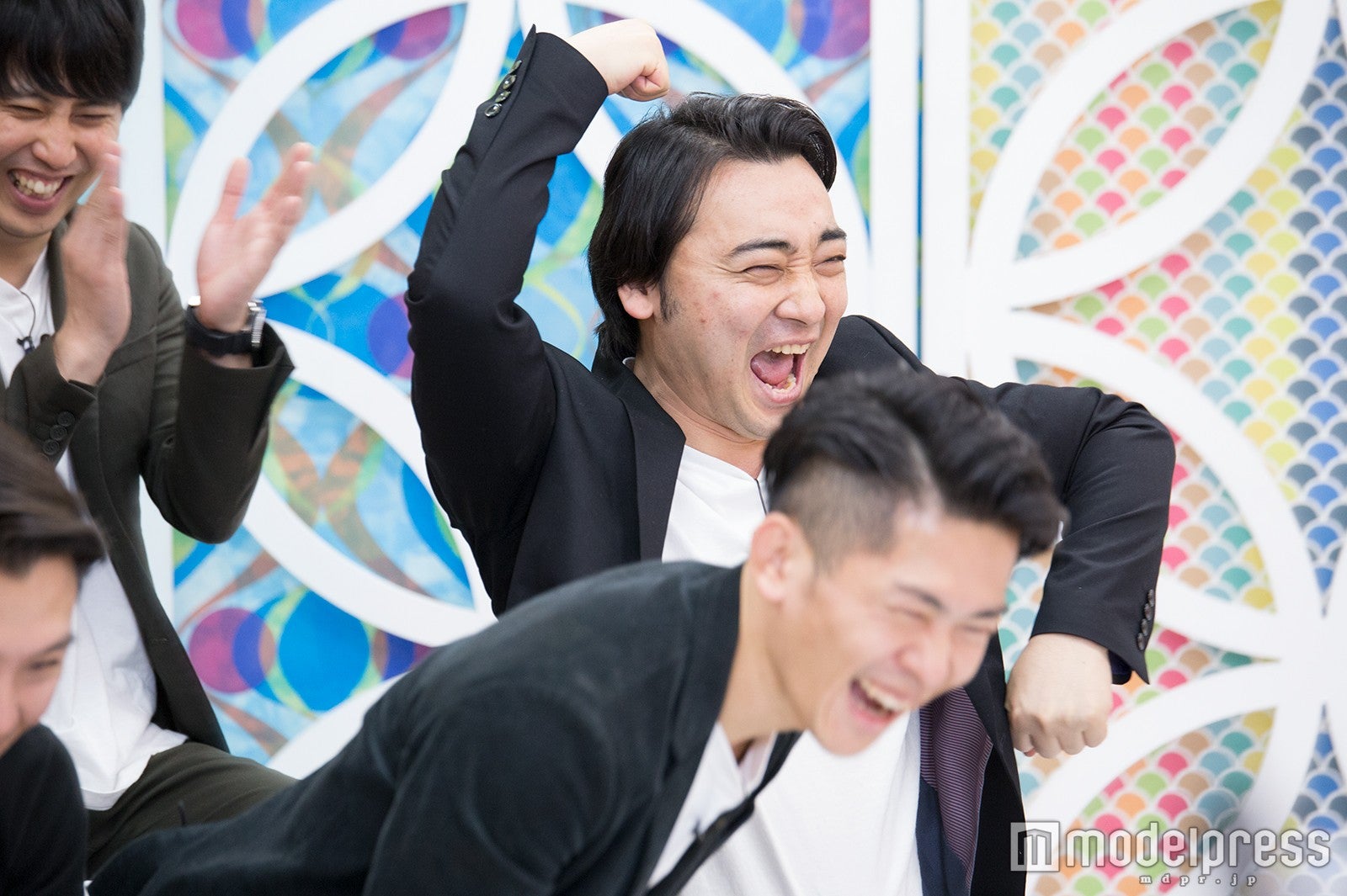 モデルプレスナイトの模様 （C）モデルプレス