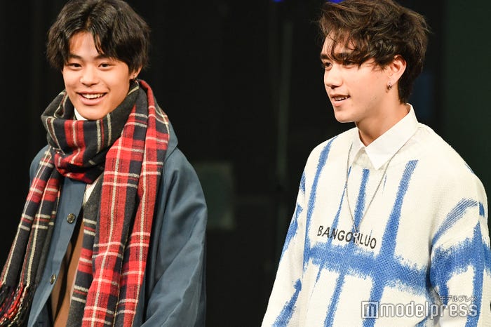 竹内唯人、ミッチェル和馬(C)モデルプレス
