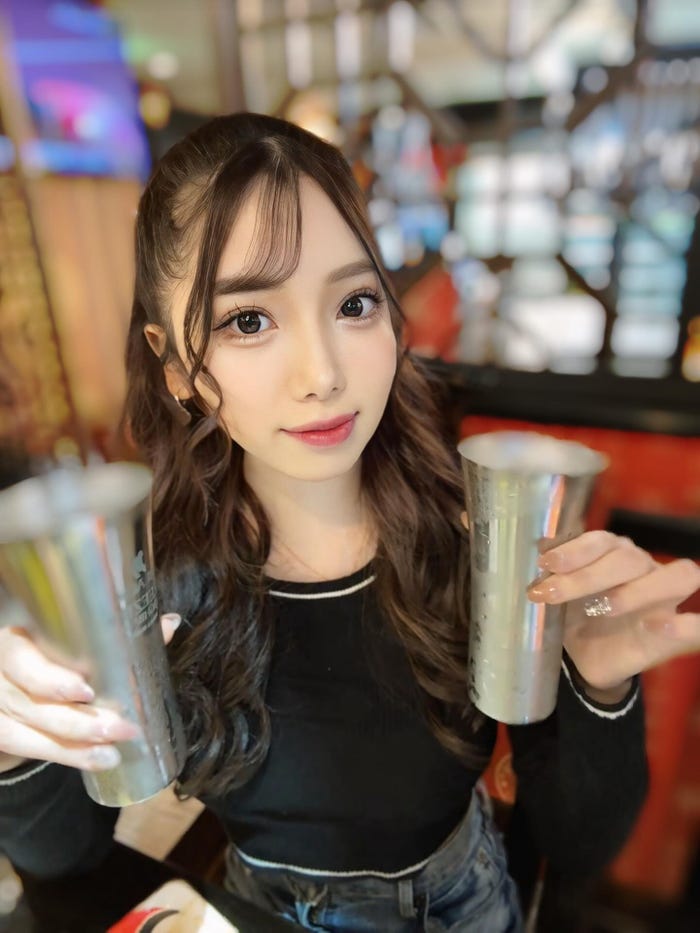 「桃李」渚みほInstagramより