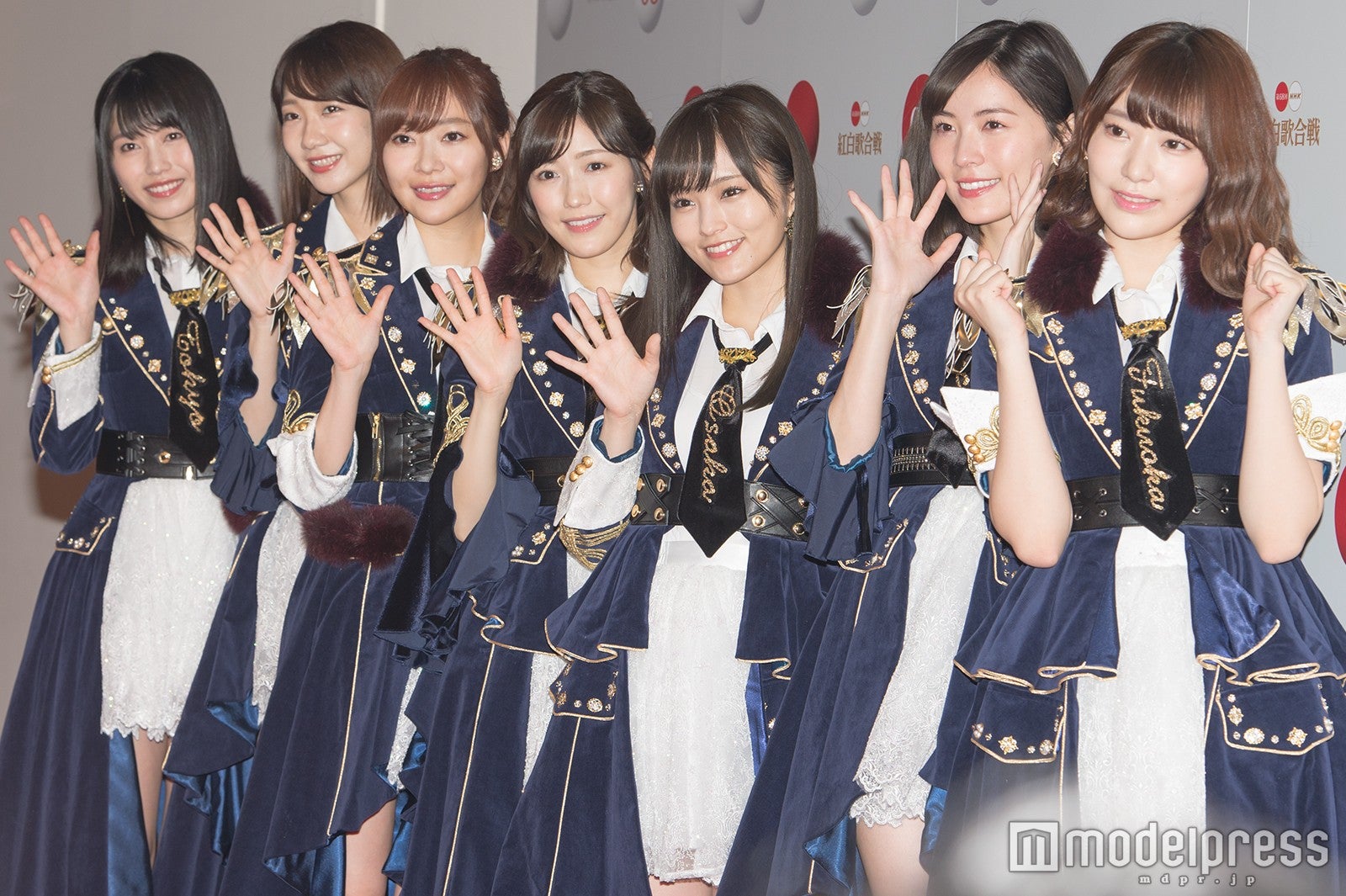 画像3/10) “卒業まであと2日”AKB48渡辺麻友、紅白本番で「泣くんじゃ 