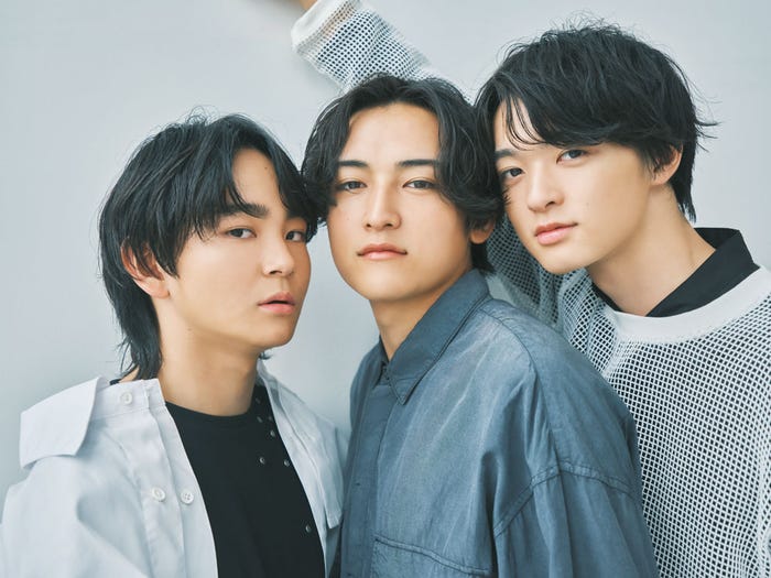 TAIKI、KANON、RUI/撮影:楠本隆貴