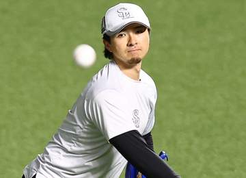 ソフトバンク 第2戦先発の上沢を出場選手登録「自分らしい投球をできればいいかな」と意気込み