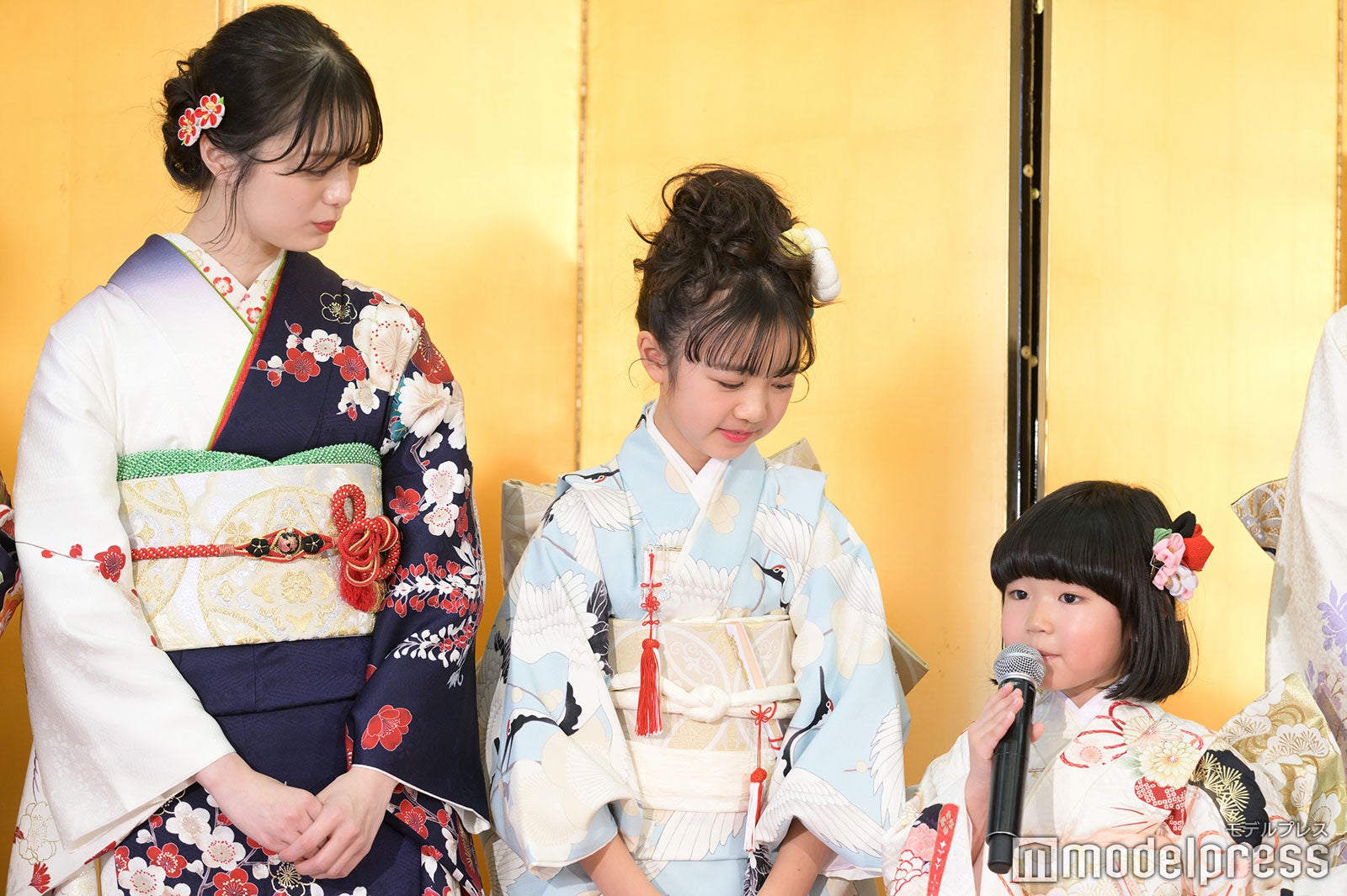 紺野彩夏、浅田芭路、永尾柚乃（C）モデルプレス