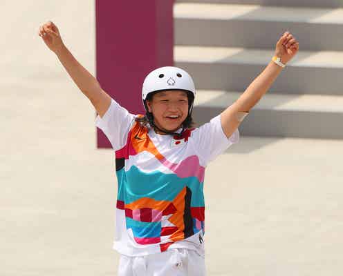 【東京五輪】スケボー西矢椛・中山楓奈・西村碧莉の「名前」に注目集まる