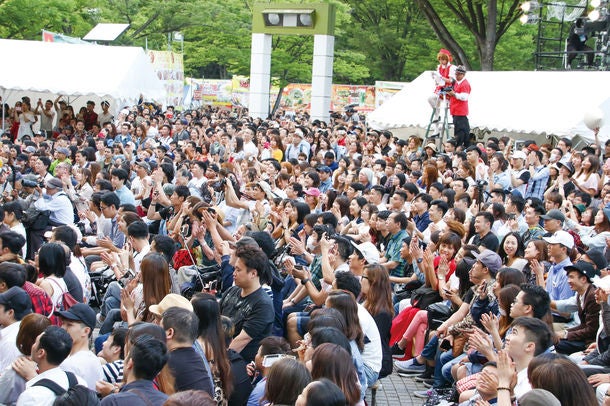 ベトナムフェスティバル／画像提供：日総工産