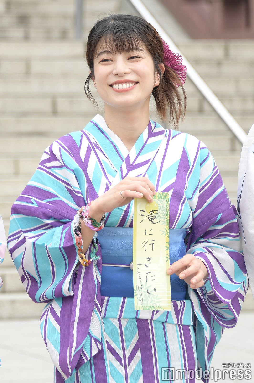 さとうほなみ「滝に行きたい」（C）モデルプレス